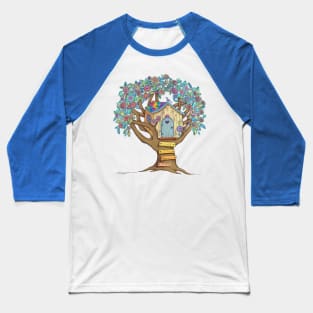 Live Simply, Love Trees Baseball T-Shirt